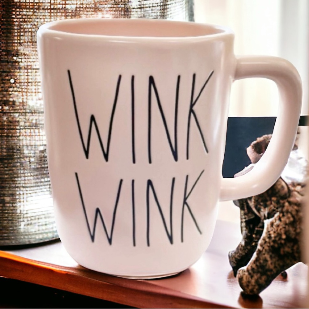 Rae Dunn mug NWT